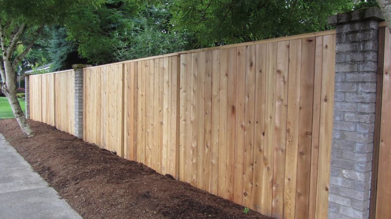 Cedar Fencing Installation in South Houston, TX