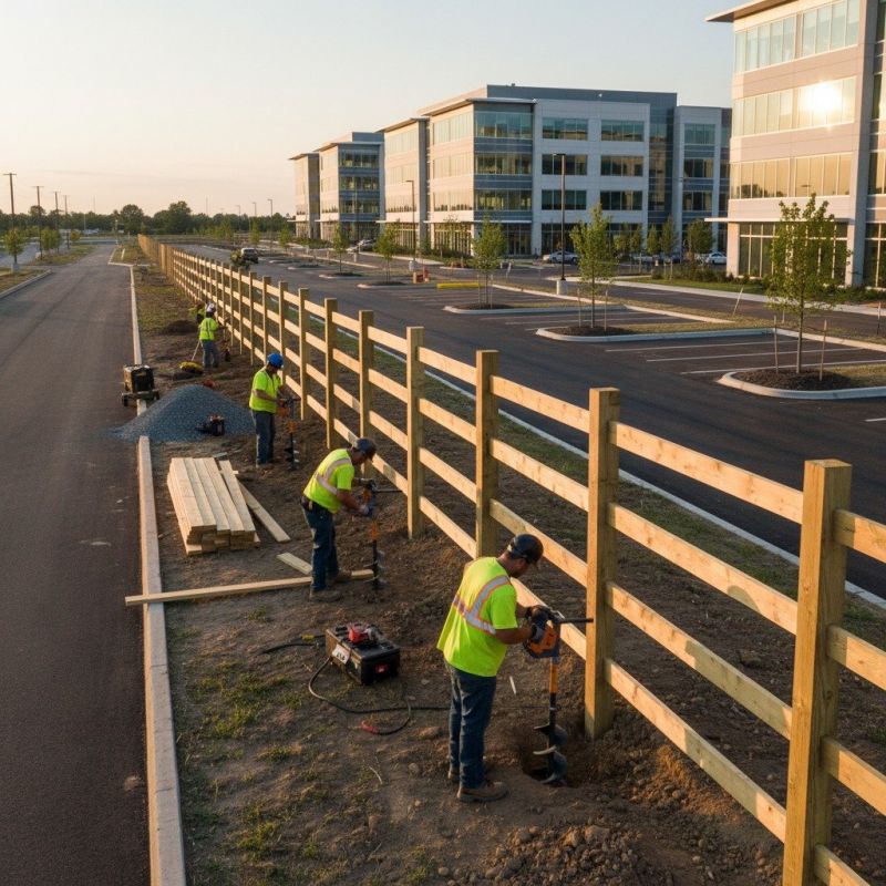 Picket Fence Installation