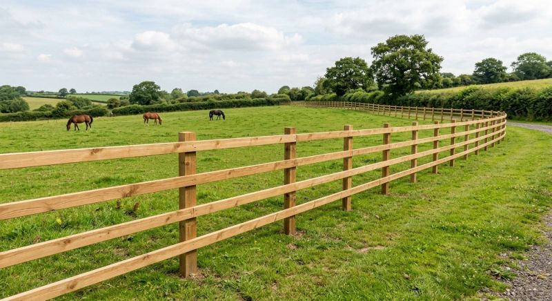 Horse Fence Replacement in South Houston, TX