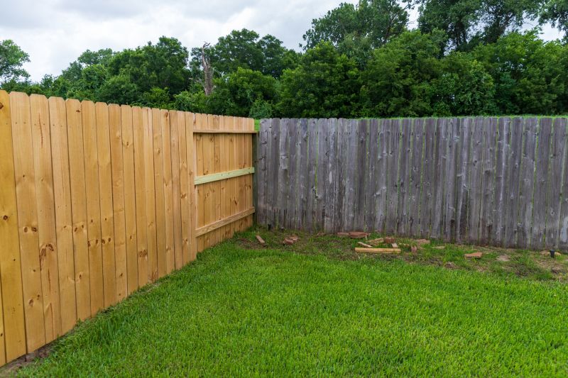 Wooden Dog Fence Installation in Sacramento, CA