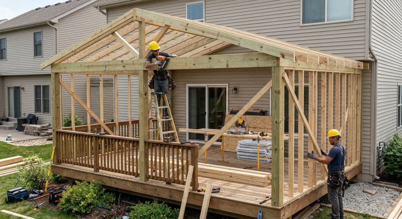 Wood Fence Installation Service